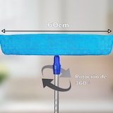 thumbnail of Pack Mopa Atrapapolvo SoftMop Palo, Soporte +50 gasas limpieza en seco+ 12 mopas limpieza en húmedo