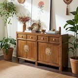 thumbnail of OPIUM OUTLET Asia Meubles Commode Buffet Armoire de mariage sideboard console chiffonnier 31196 marron asiatique chinois oriental entièrement monté