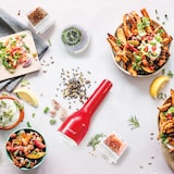 thumbnail of FinaMill - Macina a batteria per sale, pepe e aromi con due FinaPod Pro Plus - Colore: Sangria