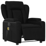 thumbnail of vidaXL Massagesessel Elektrisch Schwarz Kunstleder