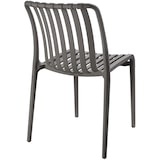 thumbnail of tectake Chaises de jardin ALCUDIA résistantes aux intempéries et empilables - gris anthracite, Lot de 4 - 406050