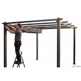 thumbnail of Abdeckplane Schutzhülle Abdeckung Wetterschutz für Luxor Jet-Line-Pavillon 4m