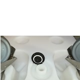 thumbnail of GILAC Bac grand volume double-paroi - chape inox - 310 L - Blanc G156921