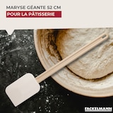 thumbnail of Maryse de pâtisserie et de cuisine manche en résine de 52 cm Fackelmann