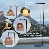 thumbnail of Lumisky HOLD ME H1,5M Lampenständer Stahl Grau