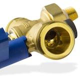 thumbnail of Sicherheitsgruppe DN20 8 bar 3/4 Zoll Warmwasser Bereiter DVGW