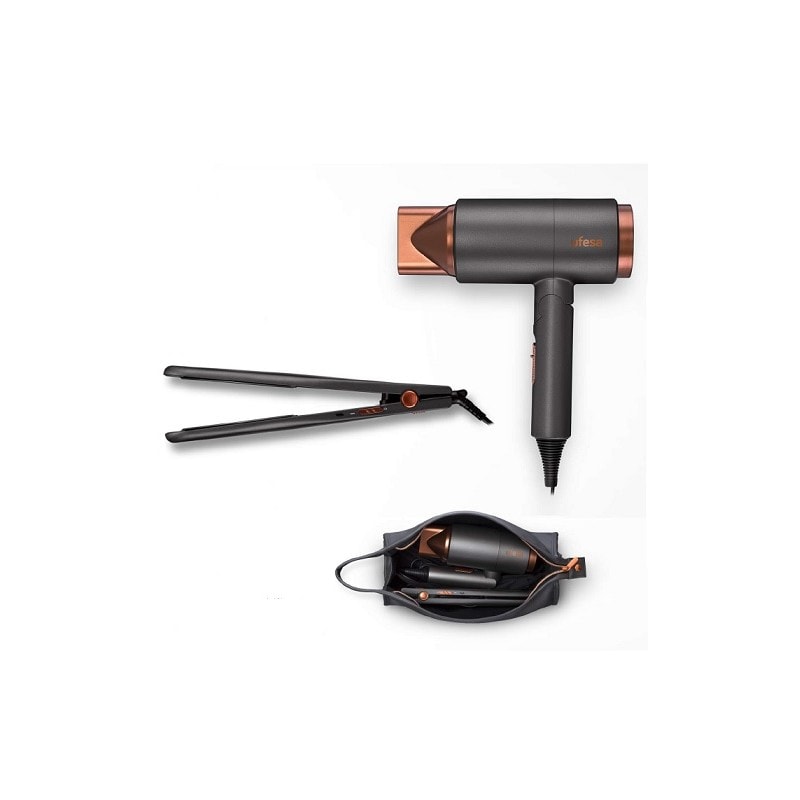 Ufesa Conjunto My Glamour Ionic Hairdryer 2200w + Ceramic Coated Hair Straightener 60305630