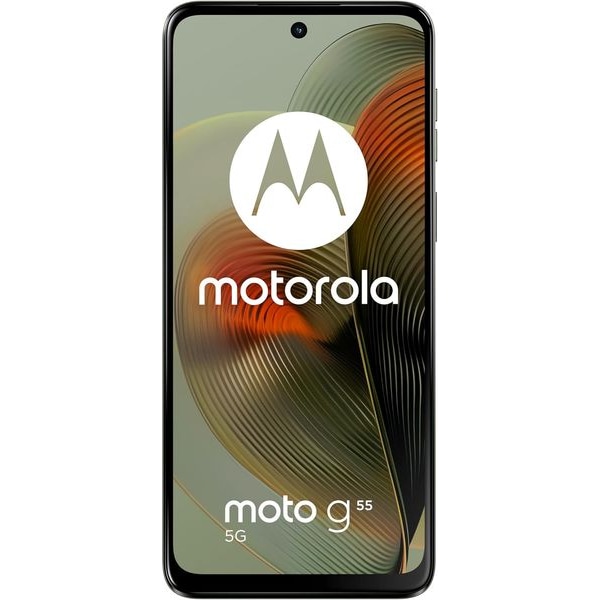 Motorola XT2435-2 Moto G55 5G  8GB RAM 256GB Dual Smokey Grün DE