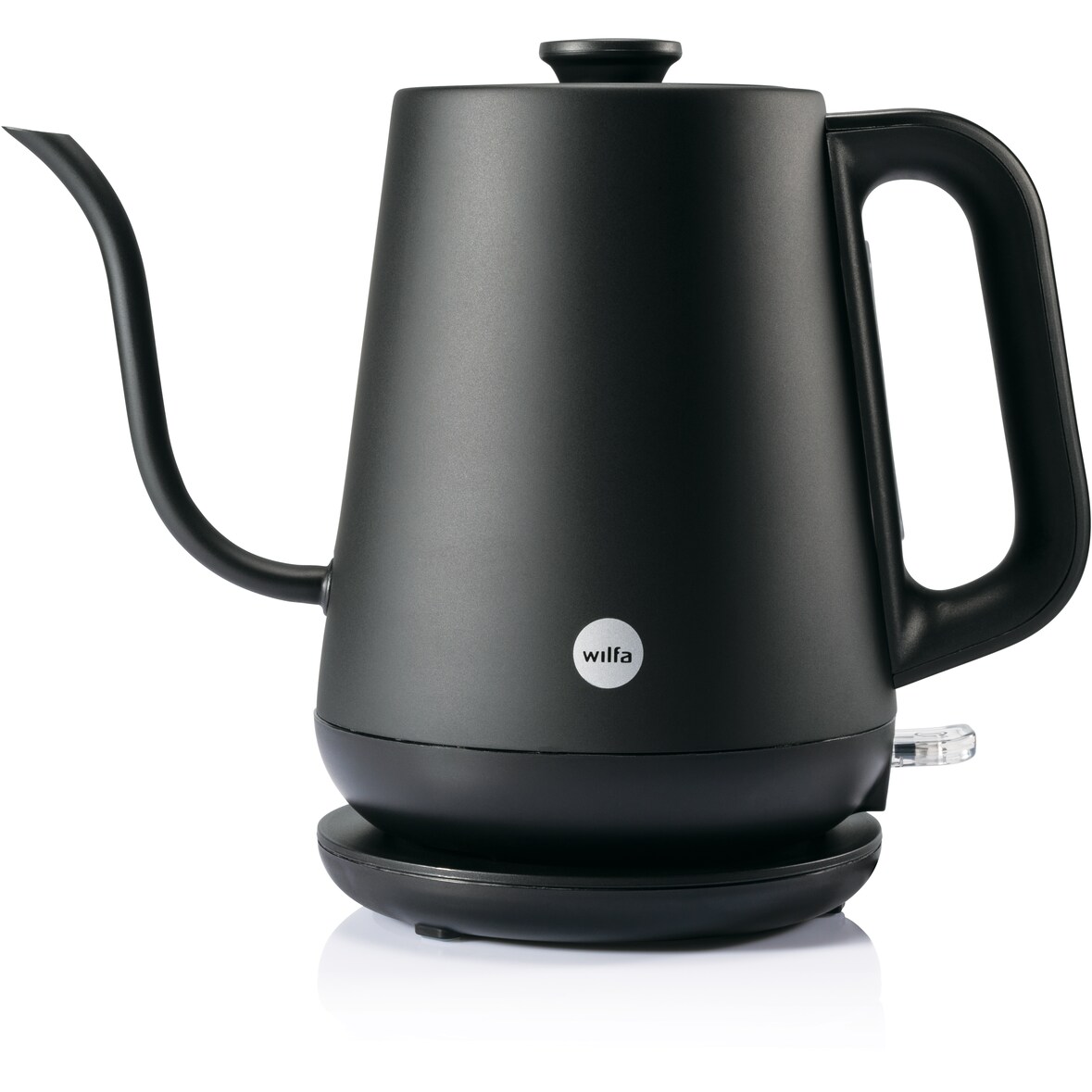 Wilfa Wasserkocher SVART POUR, 0,8 Liter, 1000 Watt, WSPOK-1000B, schwarz