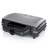 thumbnail of Tristar Sandwichmaker SA-3060 900W Schwarz und Silbern