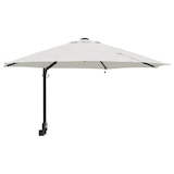 thumbnail of Helloshop26 - Moderner neigbarer Gartenschirm 248 x 248 x 148 cm funktional gemütliche Atmosphäre sandfarbenes Polyester 02_0058642