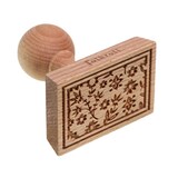 thumbnail of Folkroll 336724 Teigstempel Flower Power 70x50mm