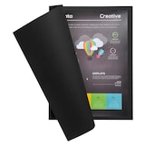 thumbnail of Exacompta 210018E 100er Packung Aktendeckel ROCK''S 210 24x32cm - Schwarz