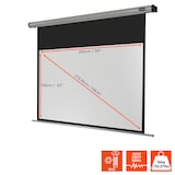 thumbnail of celexon Leinwand Motor HomeCinema 240 x 135 cm