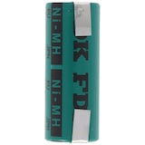 thumbnail of Sanyo HR-4/5AU NiMH Akku 2150mAh 4/5A, 43x17mm mit Lötfahne in U-Form