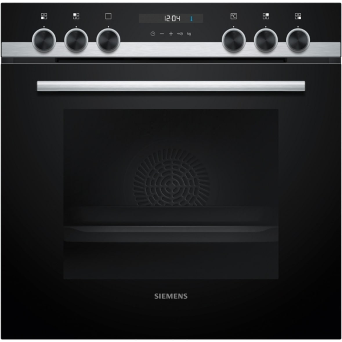 Siemens iQ500, Einbau-Herd, 60 x 60 cm, Edelstahl HE517BBS4