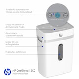 thumbnail of HP Aktenvernichter OneShred 12CC Sicherheitsstufe P-4