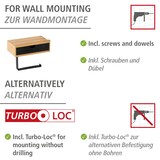 thumbnail of WENKO Toilettenpapierrollenhalter mit Schublade Mod. Bambusa