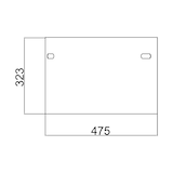 thumbnail of Chimenea de bioetanol brasero redonda de jardín para exterior interior RODI Negro d.47.5
