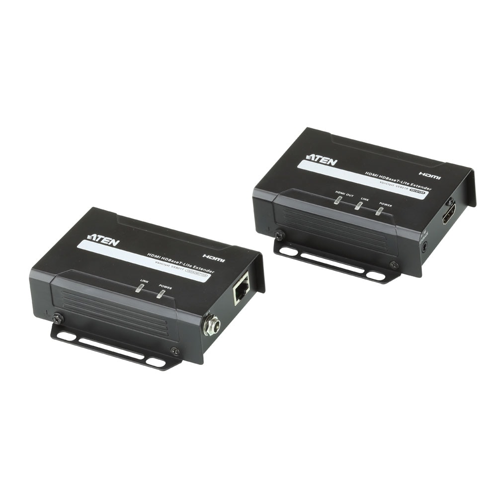 Aten VE801 VE801 Video-Extender HDMI HDBaseT-Lite, Signalverlängerung