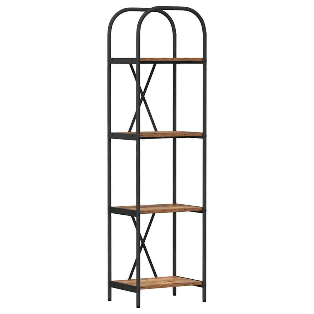 vidaXL Regal Altholz 40 x 30 x 146 cm Holzwerkstoff