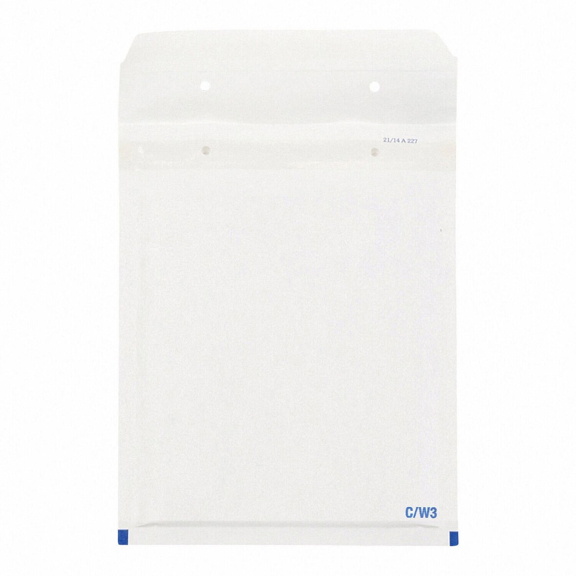 300x BUDGET Luftpolstertaschen 3/C-13 150x215mm  weiß