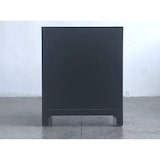 thumbnail of OPIUM OUTLET Meubels Ladekast Nachtkastje Nachtkabinet Nachttabel Nachtkistje 35191-2 zwart-oranje Aziatisch Chinees Oosters