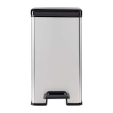 thumbnail of Poubelle Slim - Slim Bin - Curver - 25l - Design Compact - 41 X 27 X 55 Cm - Gris Métallisé
