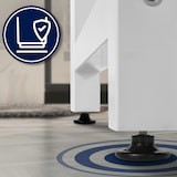 thumbnail of Wasmachinerek Medina wit