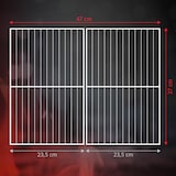 thumbnail of TAINO WABAYA 3+0 Gasgrill 3 Brenner Sear-Burner Schwarz Matt Set