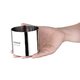 thumbnail of Vogue Moussering Edelstahl 6 x 7cm