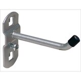 thumbnail of PROREGAL Werkzeughalter mit schrägem Hakenende für Lochplatte | 10cm | Weissaluminium