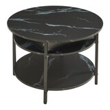 thumbnail of Helloshop26 - Mesa de centro lateral com tampo elevável efeito mármore preto 03_0010800