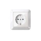 thumbnail of Merten SCHUKO-Steckdose pws/gl MEG2401-1019
