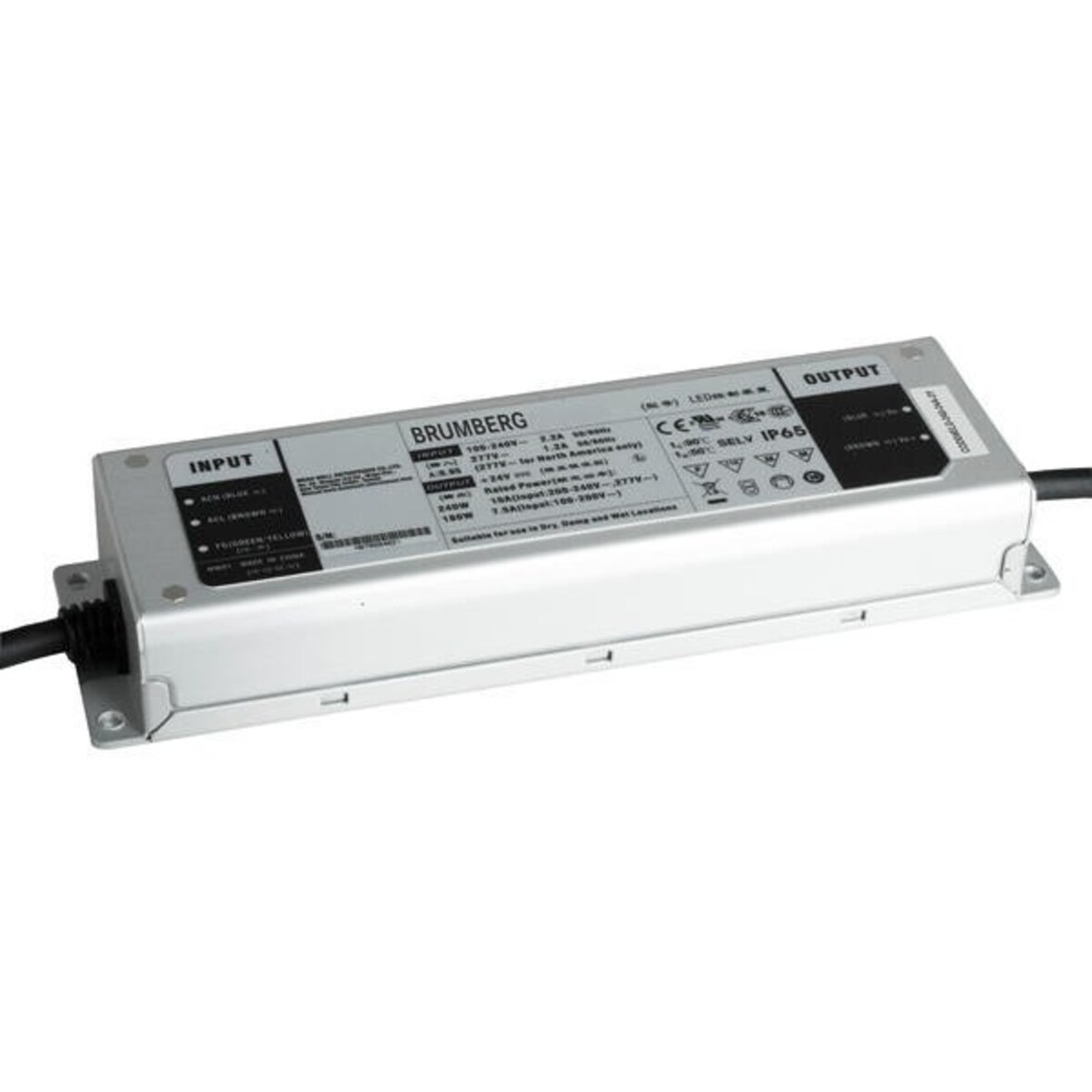 Brumberg Leuchten LED-Netzgerät IP65 17225000
