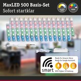 thumbnail of Paulmann MaxLED 500 LED Strip Smart Home Zigbee 3.0 Basisset 5m RGBW  33W 400lm/m RGBW+ 80VA 78885