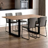 thumbnail of Lot de 2 pieds de table Ilkan Noir /80 cm