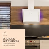 thumbnail of Klarstein >Aurora Eco 60 Dunstabzugshaube 550 m³/h 60cm kopffrei Ambientelicht EEC A+ Weiß