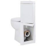 thumbnail of vidaXL Toilette für Ecke Keramik Weiß