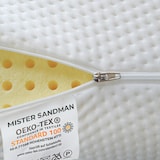 thumbnail of Orthopädisches Kissen | 40x80 | Visco/Memory Foam | Ideal für alle Schlafpositionen, druckentlastend und bequem, waschbarer Bezug