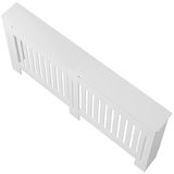 thumbnail of tectake Cache-radiateur VILA design à lattes avec étagère - 152,5 x 19 x 82 cm - 405399