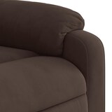 thumbnail of vidaXL Massagesessel Elektrisch Braun Mikrofasergewebe