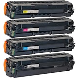 thumbnail of D&C Toner für Samsung CLX-6260ND Premium Line Drucker CMYK Multipack ersetzt CLT-P506C