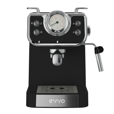 Cafetera Espresso EVVO Intensa Retro Negro