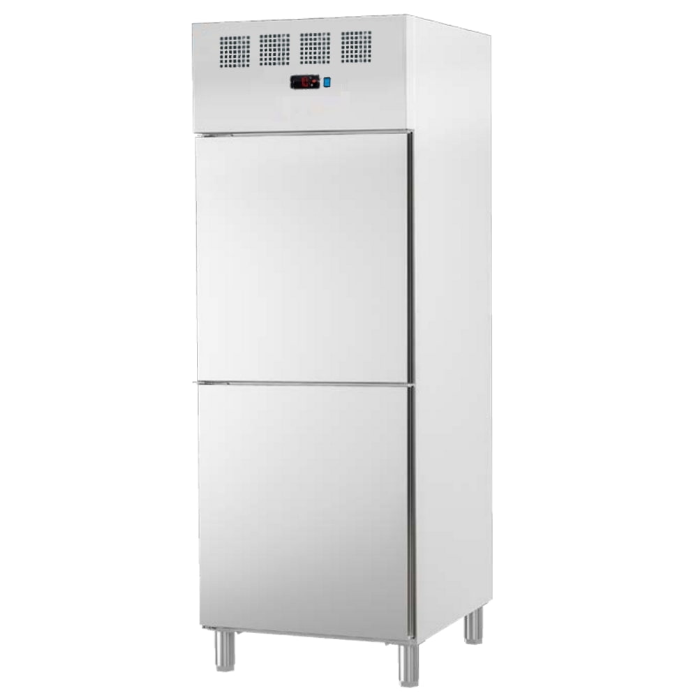 Gefrierschrank 2 türen 530x650 gn 2/1 oder 400x600 - 700x820x2010 mm - 700 W 230/1V - 76699509 Eurast