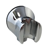 thumbnail of Supporto per doccetta con presa acqua integrata, in ottone pesante