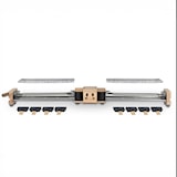 thumbnail of Raclette WOD362 Hkoenig con base giratoria 180°, placas de piedra y diseño en madera natural, 1400 W