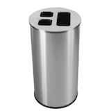 thumbnail of Collecteur 60L tri sélectif (3 compartiments) - Probbax
