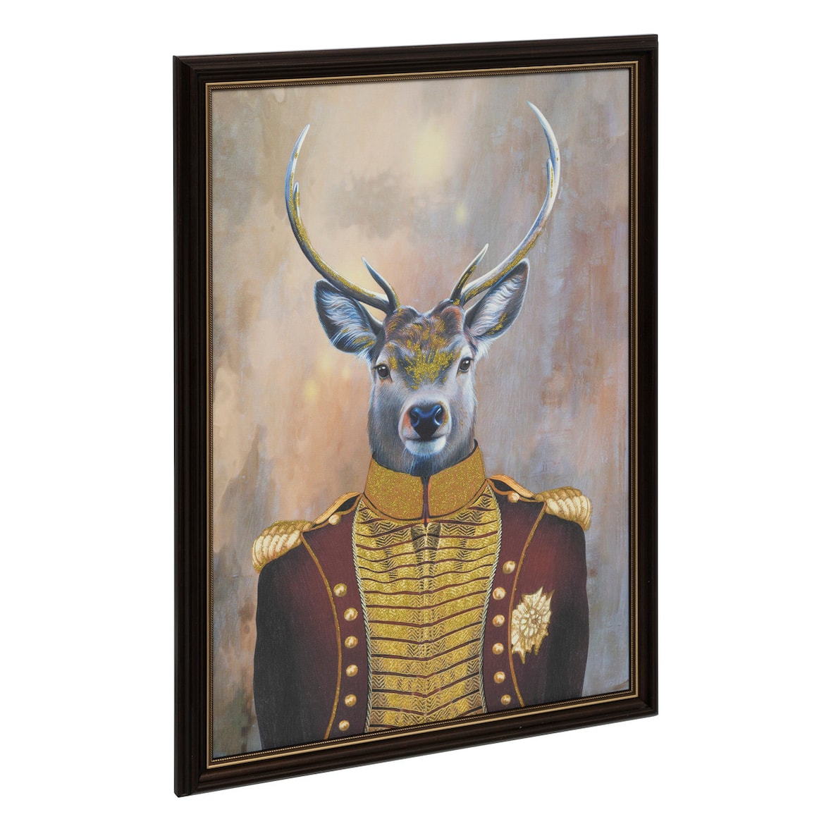 Toile imprimée et encadrée Cerf des Lords 50 x 70 cm