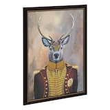 thumbnail of Toile imprimée et encadrée Cerf des Lords 50 x 70 cm